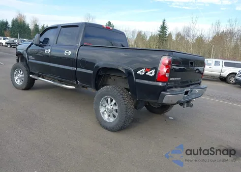 2007 Chevrolet Silverado 2500Hd Classic Lt1 z USA, uszkodzony, nr VIN 1GCHK23DX7F184278
